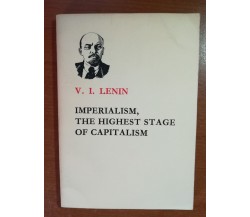 Imperialism - V.I. Lenin - Foreign Languages - 1970 - M