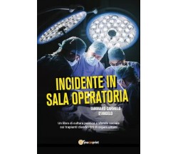Incidente in sala operatoria di Tammaro Carmelo D’angelo, 2023, Youcanprint