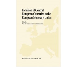 Inclusion of Central European Countries in the European Monetary Union - 2012