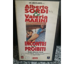 Incontri proibiti - vhs- 1998 - Filmauro -F