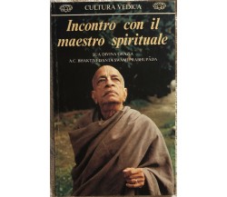 Incontro con il maestro spirituale di A.c. Bhaktivedanta Swami Prabhupada,  1982