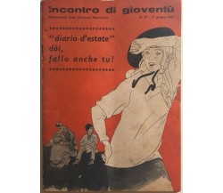 Incontro di gioventù nr.21 1967 di AA.VV., 1967, Gioventù femminile