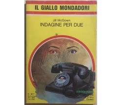 Indagine per due di Jill Mcgown, 1985, Mondadori