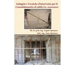 Indagini e Tecniche d’intervento per il Consolidamento di edifici in muratura	