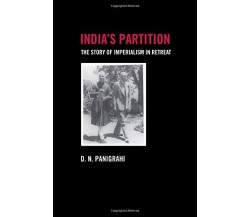 India's Partition - Devendra Panigrahi - Routledge, 2010
