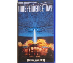 Indipendence Day VHS di Roland Emmerich, 1996, 20th Century Fox