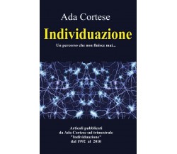 Individuazione	 di Ada Cortese,  2021,  Youcanprint
