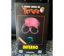 Inferno - vhs -  1995 - V.A.M.14 anni - DeAgostini -F