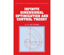 Infinite Dimensional Optimization and Control Theory - Hector O. Fattorini -2010