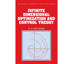 Infinite Dimensional Optimization and Control Theory - Hector O. Fattorini -2010