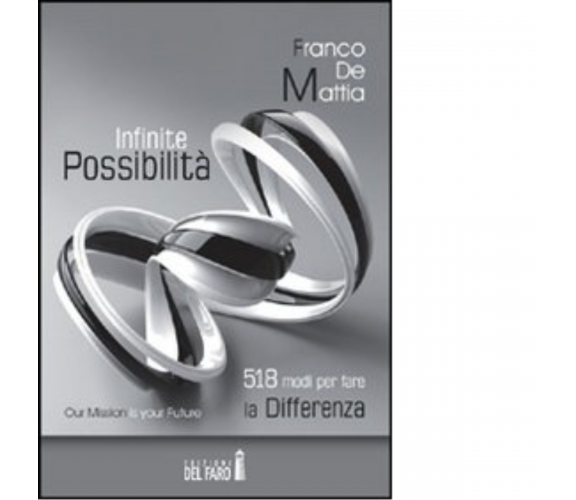 Infinite possibilità. 518 modi per fare la differenza di De Mattia Franco - 2012