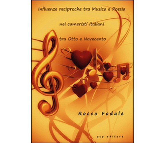 Influenze reciproche tra musica e poesia nei Cameristi Italiani tra Otto e 900