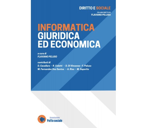 Informatica giuridica ed economica di Aa.vv.,  2021,  Indipendently Published