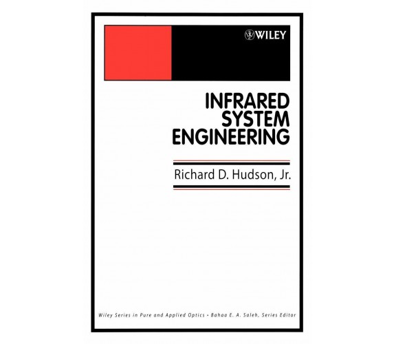 Infrared System Engineering P - Hudson - John Wiley & Sons, 2006