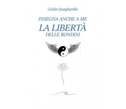  Insegna anche a me la libertà delle rondini. Panta rei di Giulia Quagliarella,