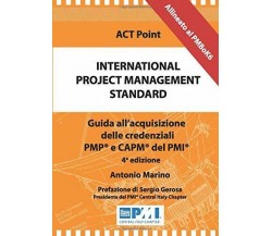 International Project Management Standard Guida All’acquisizione Delle Credenzia