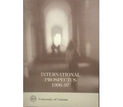 International Prospectus 1996-1997 - University of Catania Ca