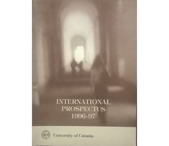 International Prospectus 1996-1997 - University of Catania Ca