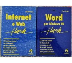 Internet e Web + Word per Windows 95 -  ER