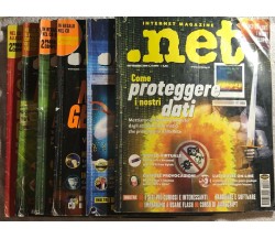 Internet magazine .net 6 numeri di Aa.vv.,  2001,  Future Media Italy