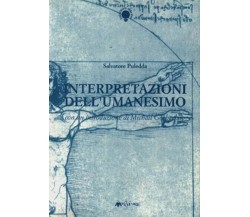  Interpretazione dell’umanesimo di Salvatore Puledda, 1997, Ass. Multimage