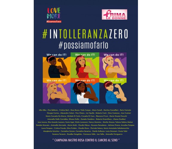 #IntolleranzaZero  (Aa. Vv) ,  2018,  Youcanprint- ER