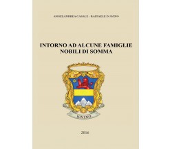 Intorno ad alcune famiglie nobili di Somma, Angelandrea Casale, Raffaele D’Avino