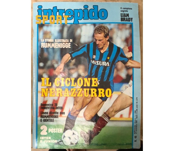 Intrepido Sport n. 48/1984 di Aa.vv.,  1984,  Alberto Peruzzo Editore