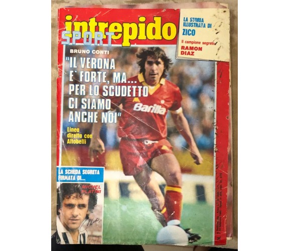 Intrepido Sport n. 7/1985 di Aa.vv.,  1985,  Alberto Peruzzo Editore