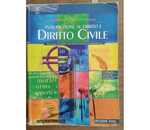 Introduzione al diritto e diritto civile - AA. VV. - Elemond - 2002 - AR