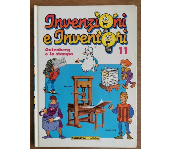 Invenzioni & inventori 11 - AA. VV. - De Agostini - 1995 - AR