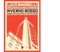 Inverno rosso di Rinarelli Luca - Eris, 2022