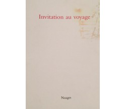 Invitation au voyage di Cristina Taverna,  2010,  Nuages