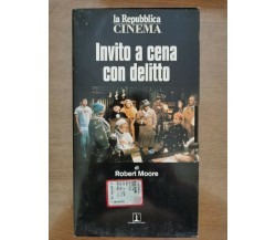 Invito a cena con delitto - R. Moore - La Repubblica - 1976 - VHS - AR