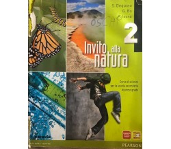 Invito alla natura 2. Con espansione online. Per la Scuola media	 di Silvia Dequ