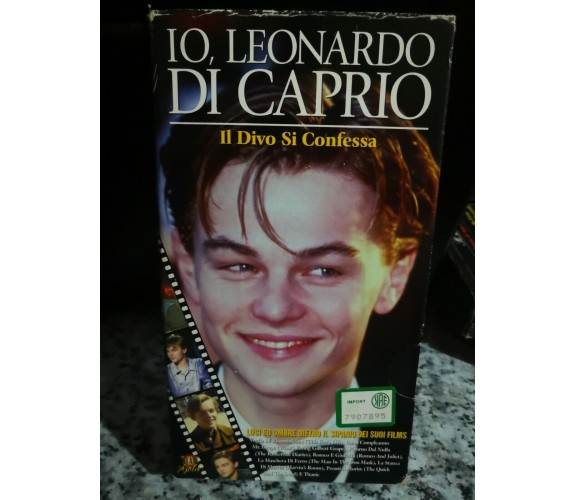 Io , Leonardo di Caprio - vhs -Slam Gold -F
