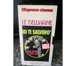 Io Ti Salverò Vhs  L'espresso - 1973 - F