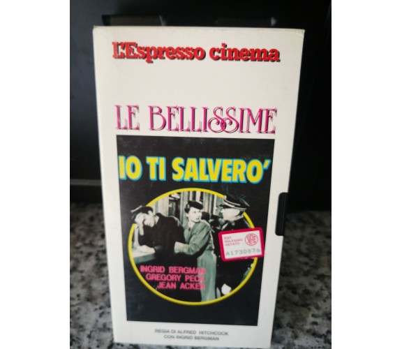 Io Ti Salverò Vhs  L'espresso - 1973 - F