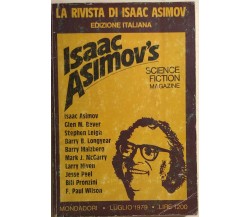 Isaac Asimov’s science fiction magazine 7 di Aa.vv., 1979, Mondadori