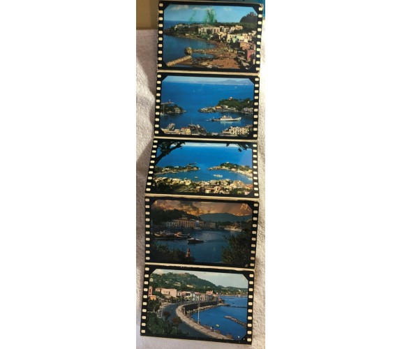 Ischia cartoline della città di Aa.vv.,  Ee.vv.