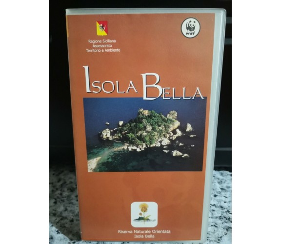 Isola Bella - Riserva naturale - Vhs -2010- WWF -F