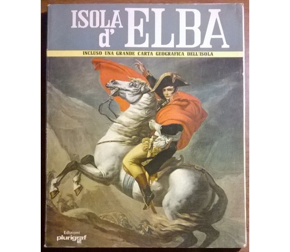 Isola d'elba  + mappa - Roberto Donati - Plurigraf, 1978 - L