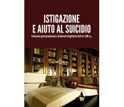 Istigazione e aiuto al suicidio - Evoluzione giurisprudenziale e dichiarata ille