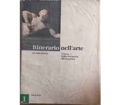 Itinerario nell’arte 1 di Aa.vv., 2003, Zanichelli