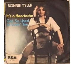 It’s A Heartache / Got So Used To Lovin’ You VINILE 45 GIRI di Bonnie Tyler,  19
