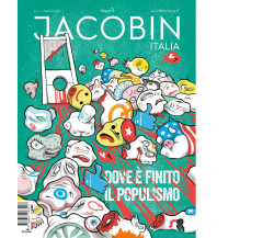 JACOBIN N. 5 di AA.VV. - edizioni alegre, 2019