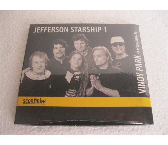 JEFFERSON STARSHIP 1 Vinoy Park, St. Petersburg, FL (2003) CD DIGIPACK NUOVO