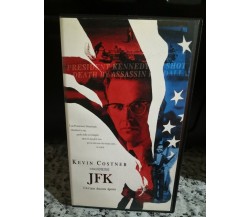 JFK kevin costner oliver stone - vhs - 1999 - Univideo -F