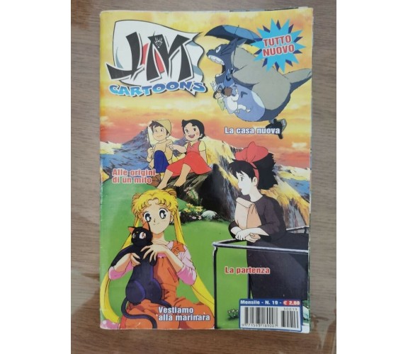 JM cartoons n.19 - AA. VV. - Edizioni G.e.s. - 2001 - AR