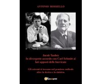 Jacob Taubes in divergente accordo con Carl Schmitt ai lati opposti delle barric